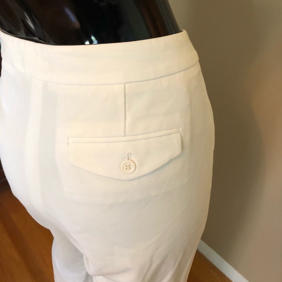 Liz Claiborne White Pants, 14 - Picture 5 of 5